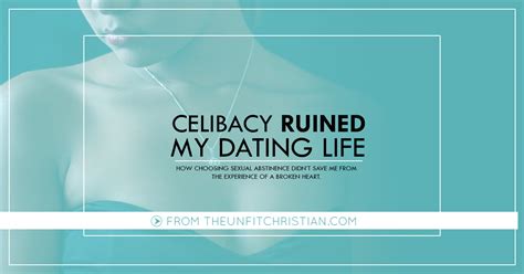 dating after celibacy